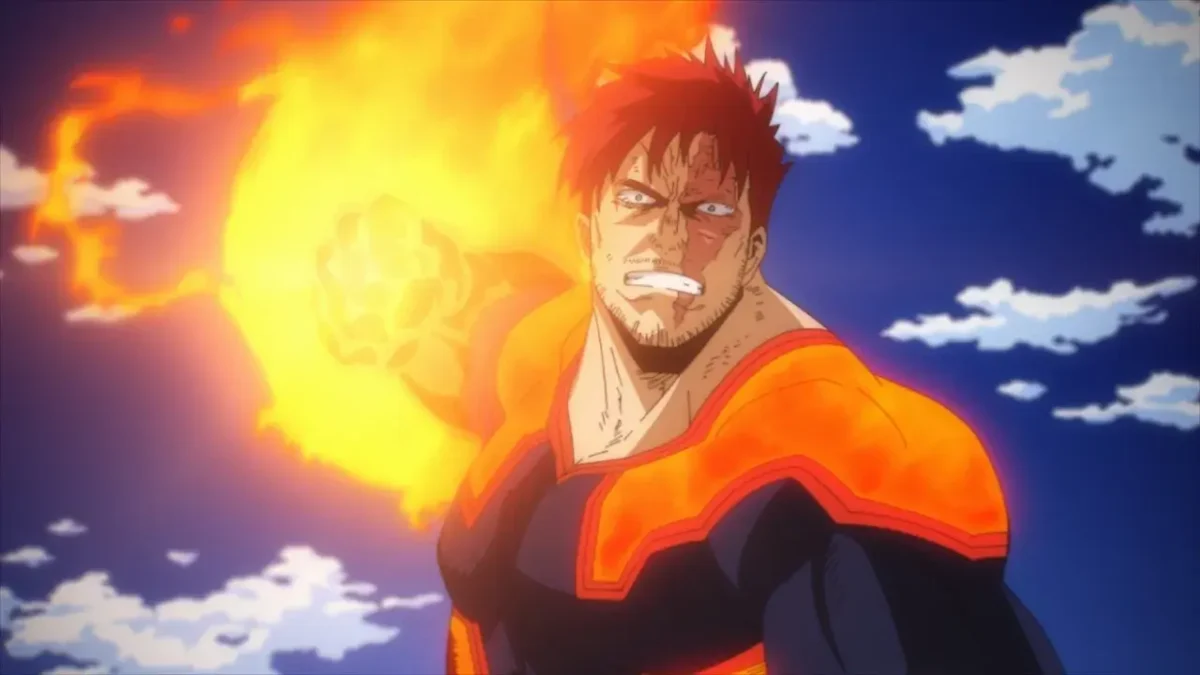 Endeavor Desencadeia Ataque Poderoso Contra All For One em Novo Episódio de My Hero Academia