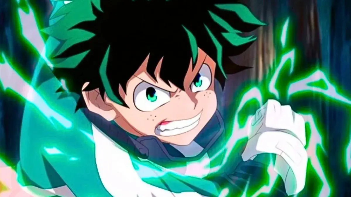 Epílogo de My Hero Academia revela novo visual surpreendente de Deku