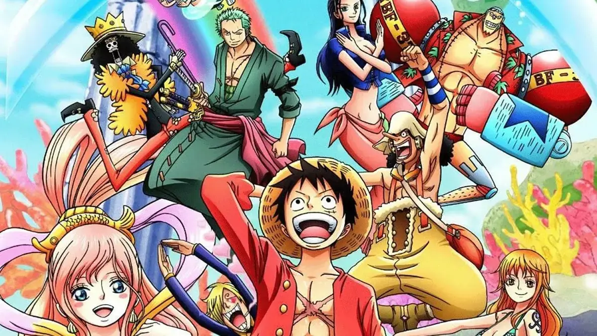 Estreia do Arco da Ilha dos Homens-Peixe de One Piece na Netflix