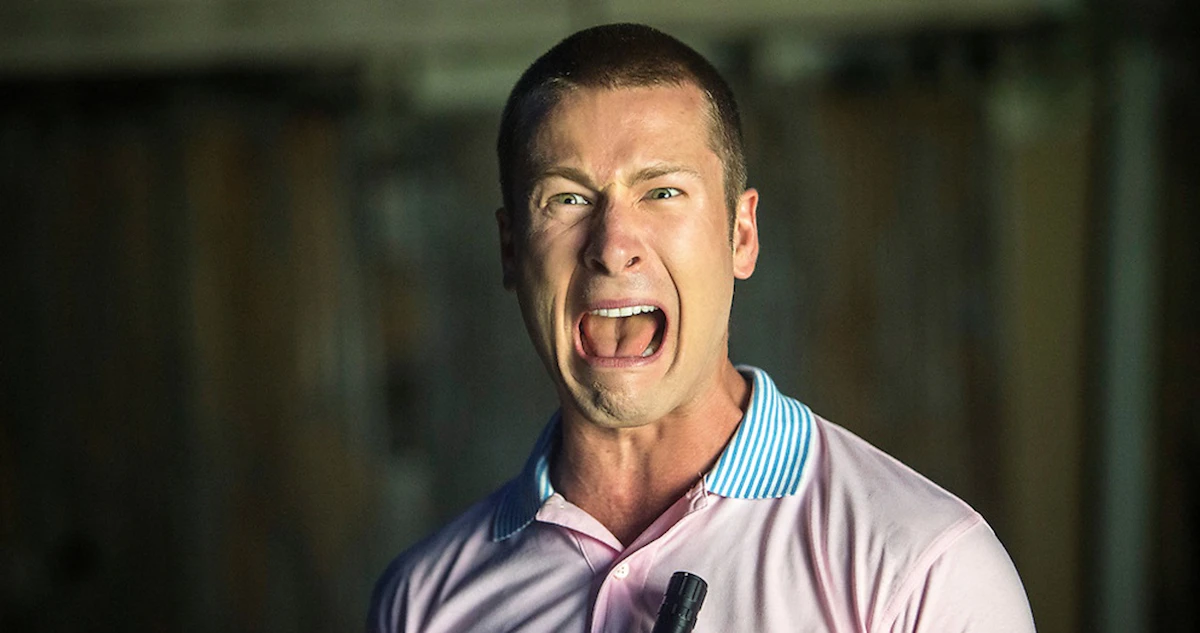 Glen Powell em nova série de terror.