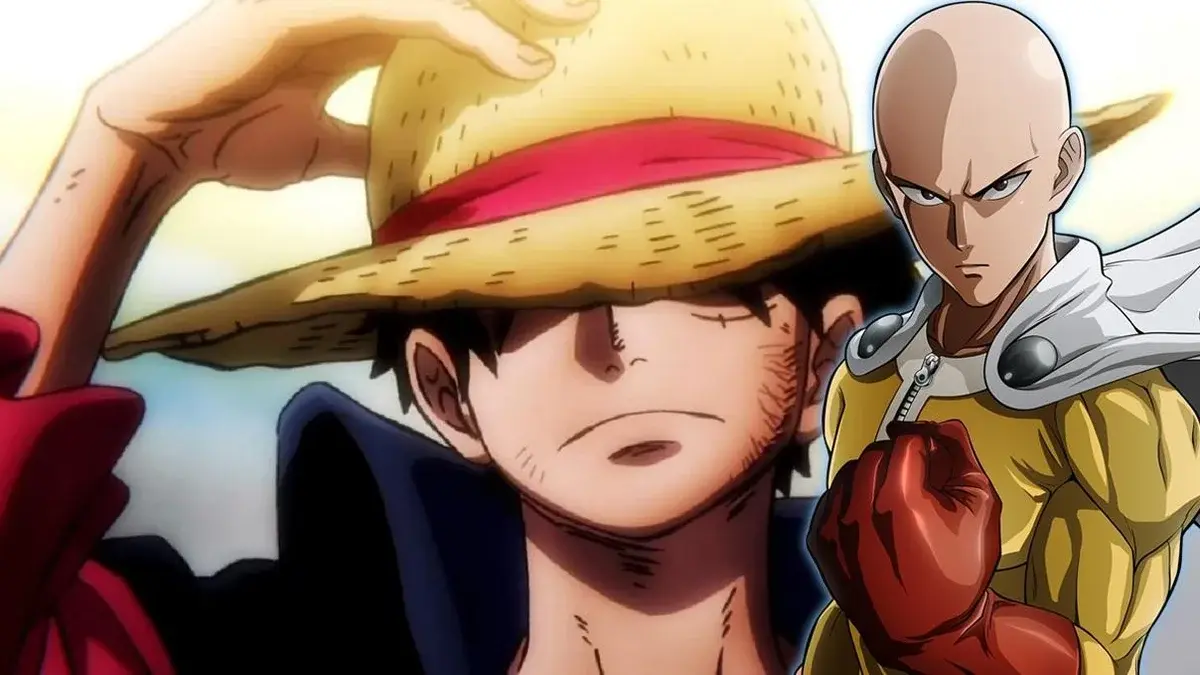 Homenagem de One-Punch Man a One Piece: Nova Arte de Luffy Revelada