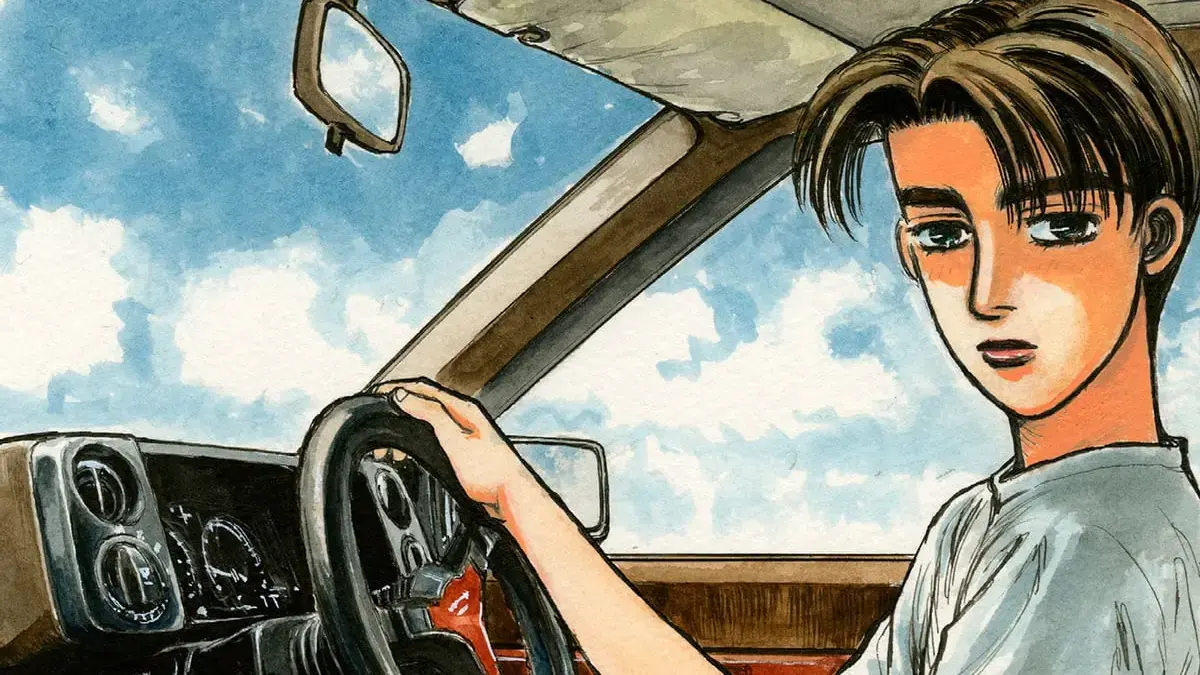 Initial D: Mangá será Publicado no Brasil pela Editora Panini