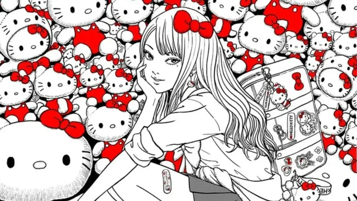 Junji Ito Anuncia Incrível Colaboração com a Sanrio: Imperdível para Fãs de Horror e Kawaii