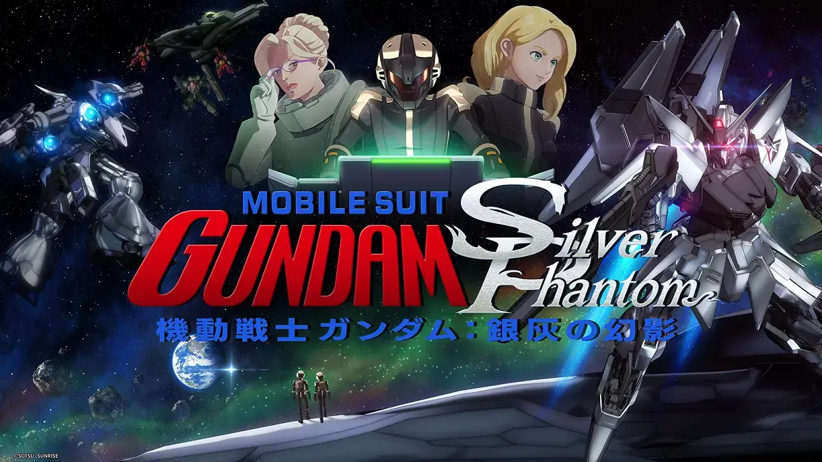 Mobile Suit Gundam Silver Phantom VR: Novo Pôster, Trailer e Previsão de Estreia Revelados