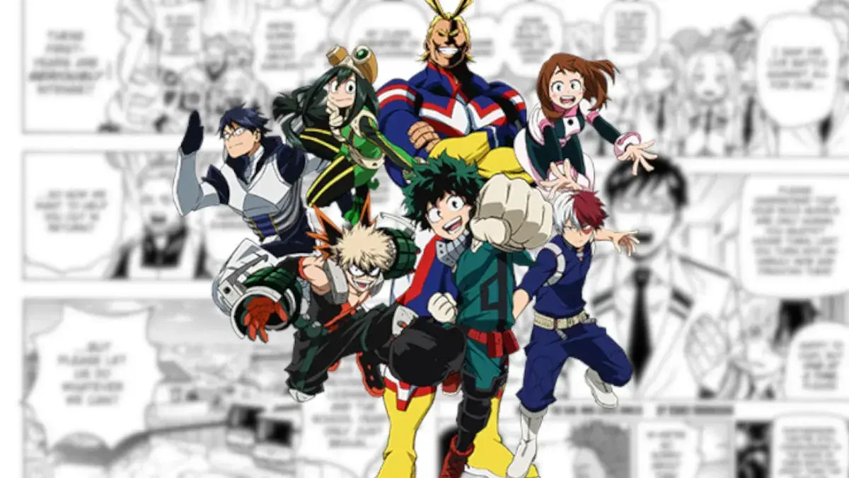 My Hero Academia Apresenta a Nova Turma 1-A