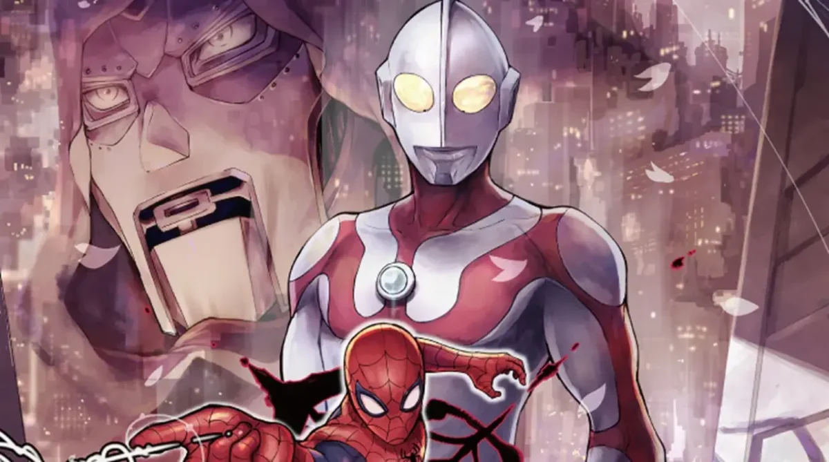 Novo Mangá de Ultraman e Homem-Aranha Anunciado