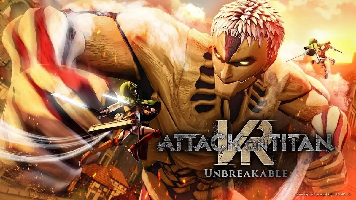 Novo Trailer de Attack on Titan VR: Unbreakable Ganha Destaque