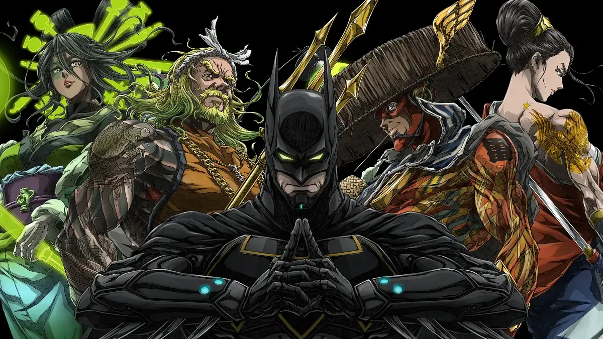 Novos Cartazes Individuais de Batman Ninja contra a Liga Yakuza são Divulgados