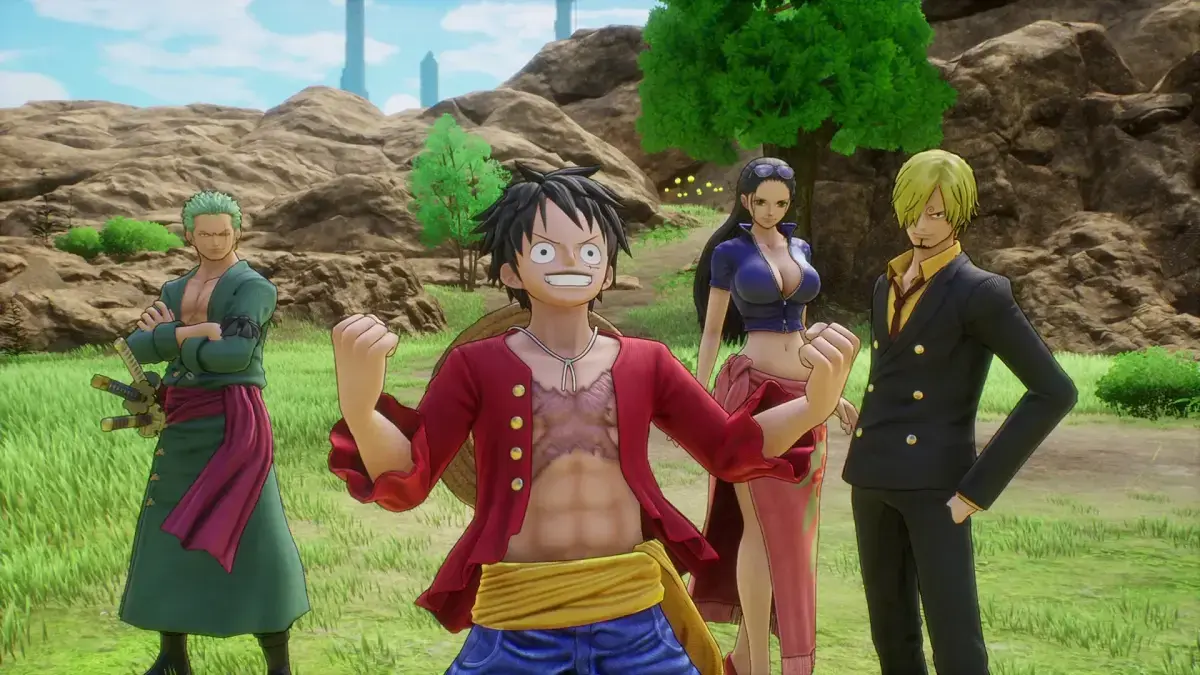 One Piece Odyssey agora disponível no Nintendo Switch