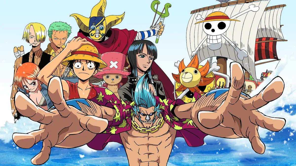 Pluto TV promove maratona imperdível de One Piece