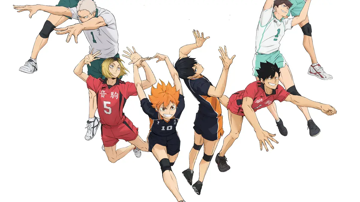 Pôster Especial de Haikyuu!! Comemora o 10º Aniversário do Anime