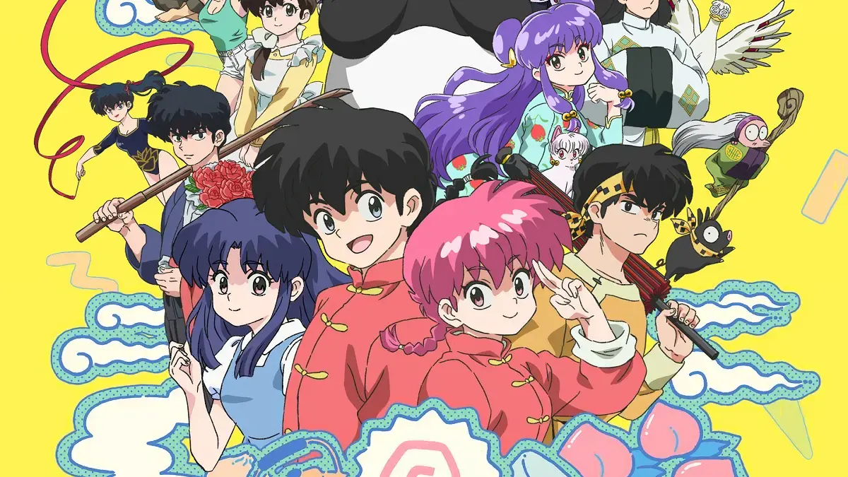 Ranma ½ | Estreia Mundial do Remake Confirmada na Anime NYC