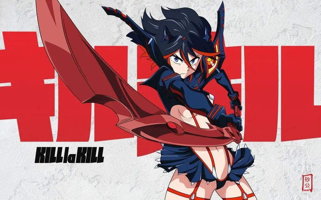 Studio Trigger Explica por que Animes Iconicos como Kill la Kill Não São Mais Produzidos