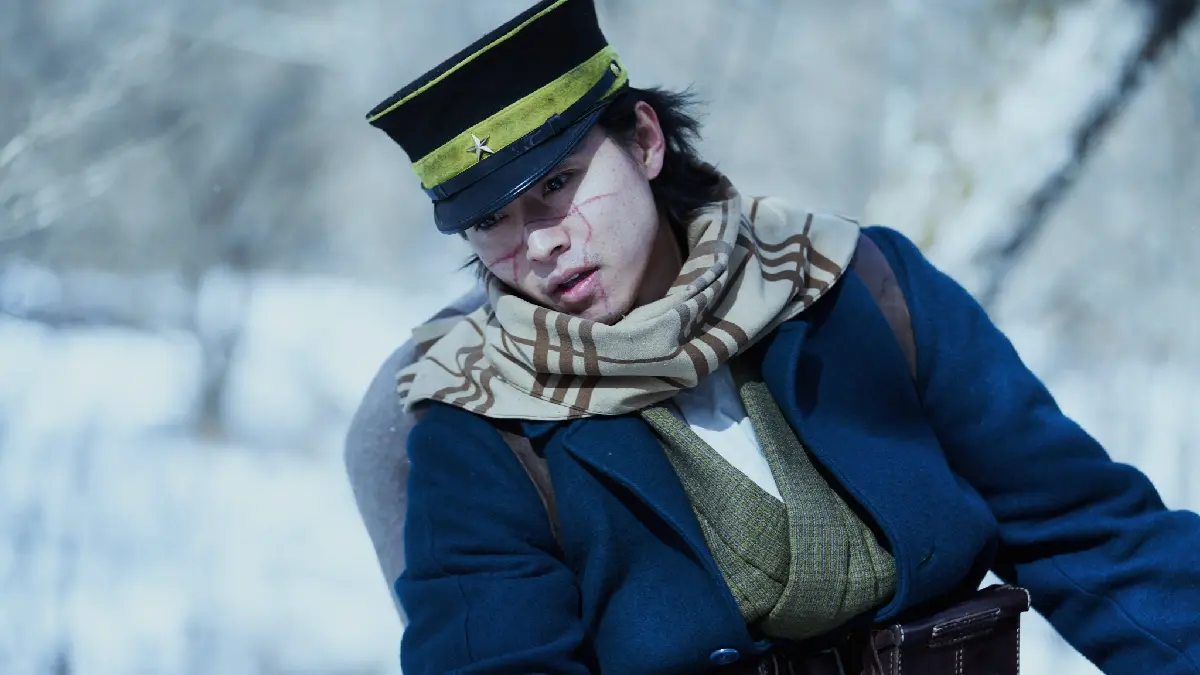 Trailer oficial da série live-action de Golden Kamuy é divulgado