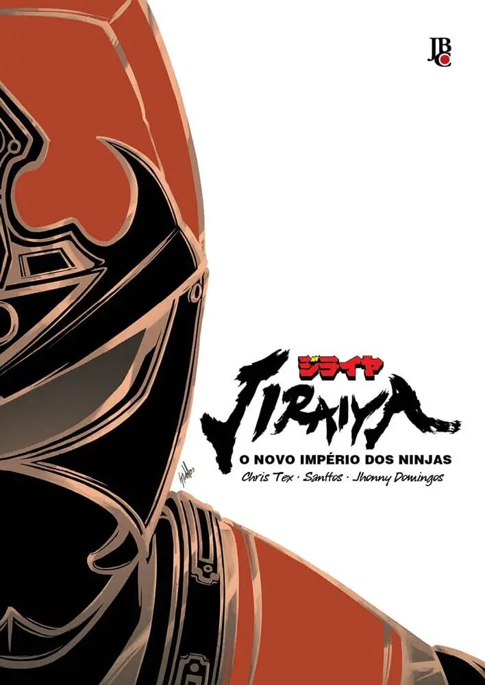 Pré-venda do Mangá "Jiraiya – O Novo Império" já está disponível pela JBC