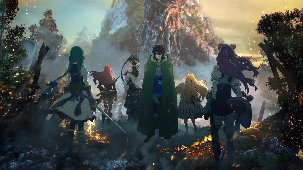 2ª Temporada de The Rising of the Shield Hero disponível na Netflix