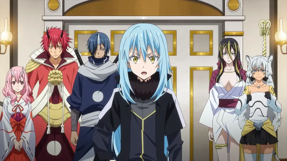 Análise da Popularidade do Anime 'That Time I Got Reincarnated as a Slime'