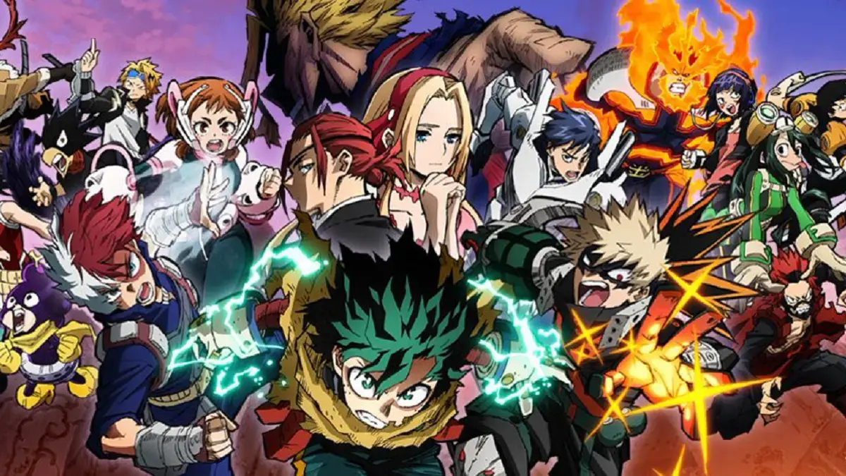 Arte e Comentário do Criador de My Hero Academia: You’re Next Divulgados para o Novo Filme