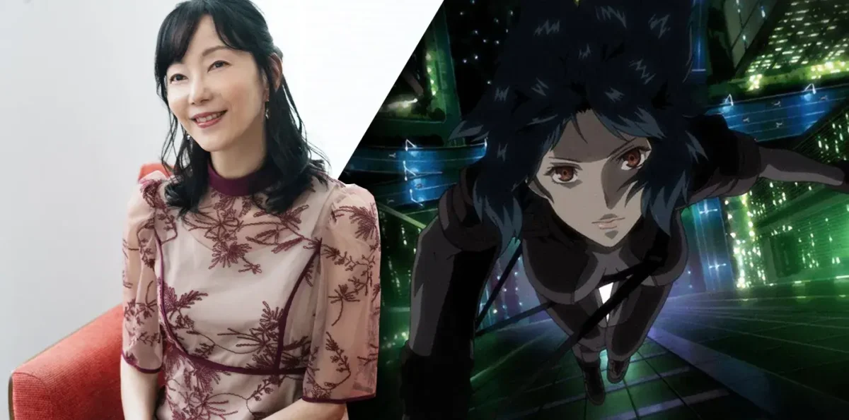 Atsuko Tanaka, Voz de Motoko Kusanagi em Ghost in the Shell, Morre aos 61 Anos