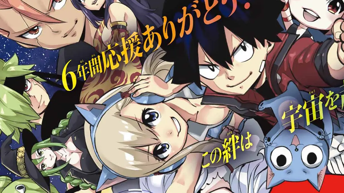 Capa do Volume Final de Edens Zero é Revelada: Confira!