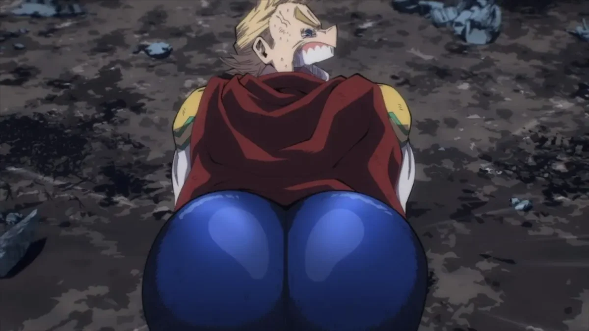 Cena Bizarra de Mirio em My Hero Academia Chama Atenção