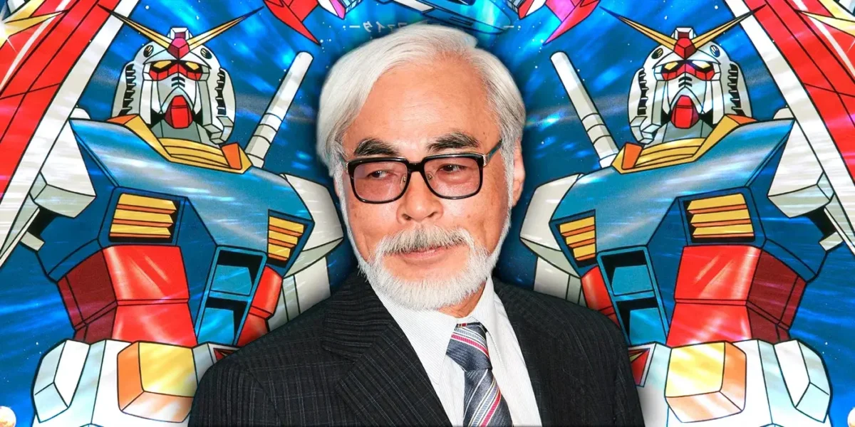 Criador de Gundam Declara Rivalidade com Hayao Miyazaki