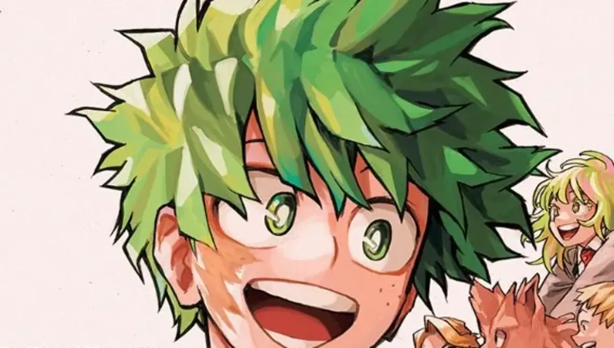 Criador de My Hero Academia Divulga Última Página Colorida do Mangá