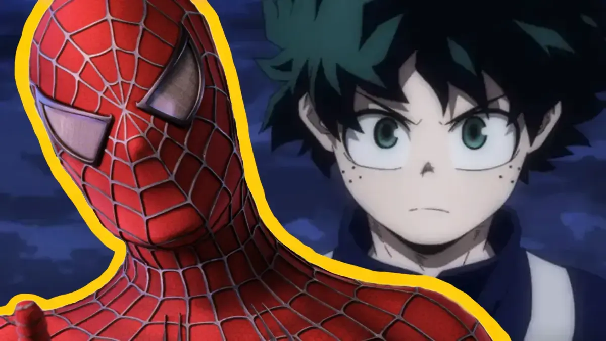 Criador de My Hero Academia revela influência de Homem-Aranha 2 na obra