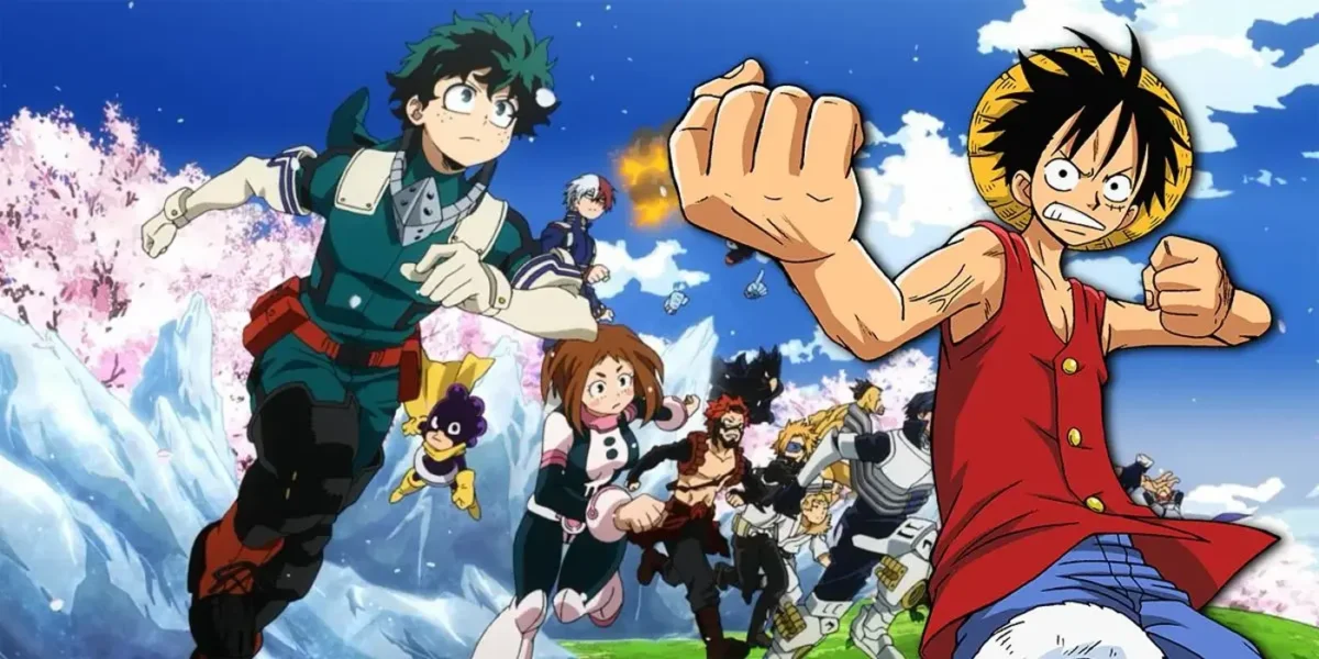 Criador de One Piece presta emocionante homenagem ao fim do mangá My Hero Academia