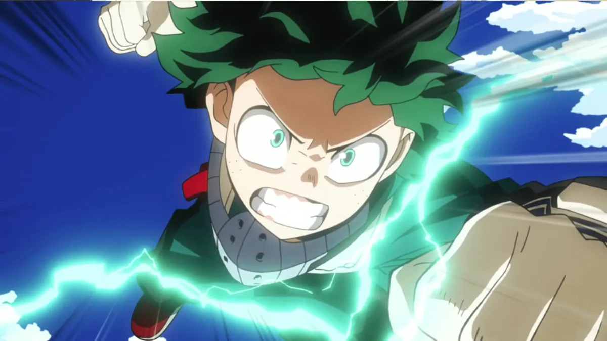 Descubra o Desfecho de Deku em My Hero Academia