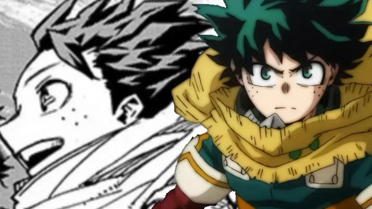 Epílogo de My Hero Academia inclui salto temporal significativo