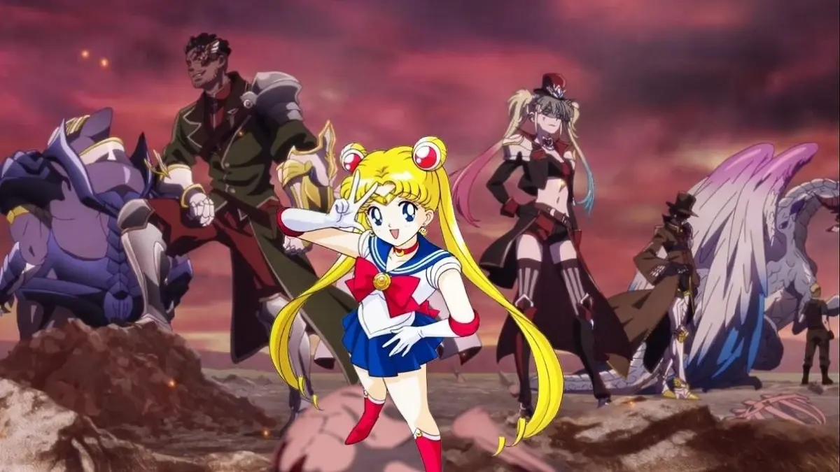 Esquadrão Suicida ISEKAI traz Referências Icônicas a Sailor Moon