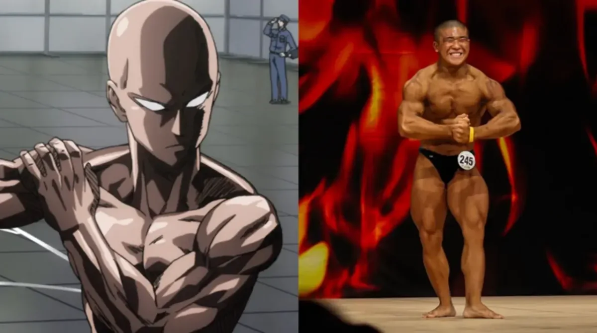 Filho do Co-Criador de One-Punch Man Conquista 2º Lugar em Campeonato de Fisiculturismo