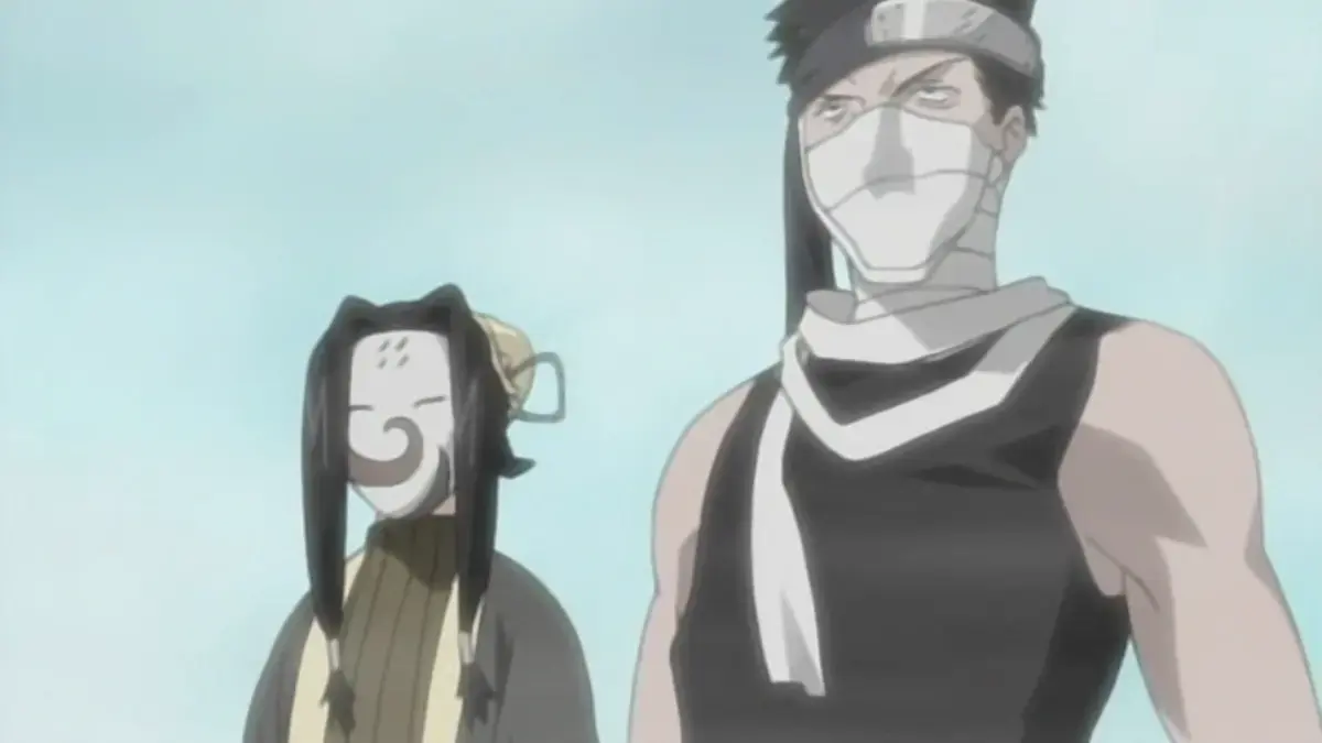 Haku e Zabuza Brilham em Nova Ilustração Especial de Naruto