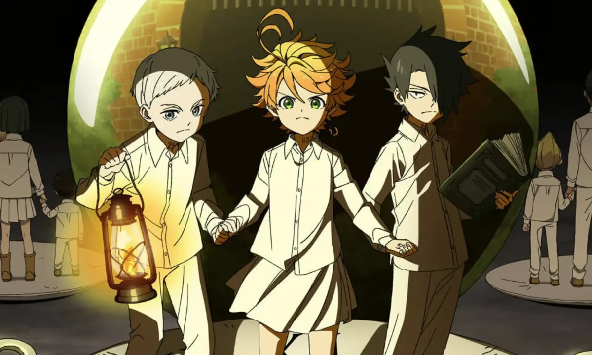 Ilustração Inédita Celebra o 8º Aniversário de The Promised Neverland