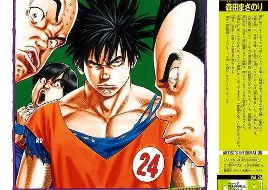 Masanori Morita Lança Capa Comemorativa do Dragon Ball