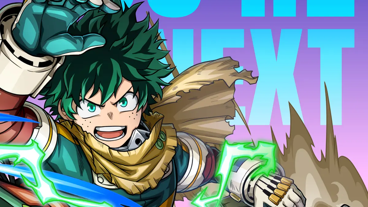 My Hero Academia: Você é o Próximo - Novo Visual de Deku e Giulio em Destaque