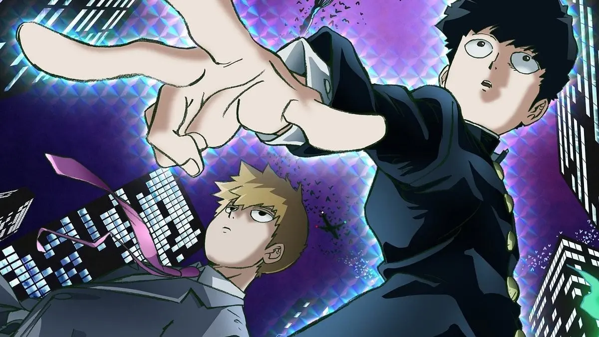 Nova Arte Promocional do Anime Mob Psycho 100: Descubra Todos os Detalhes