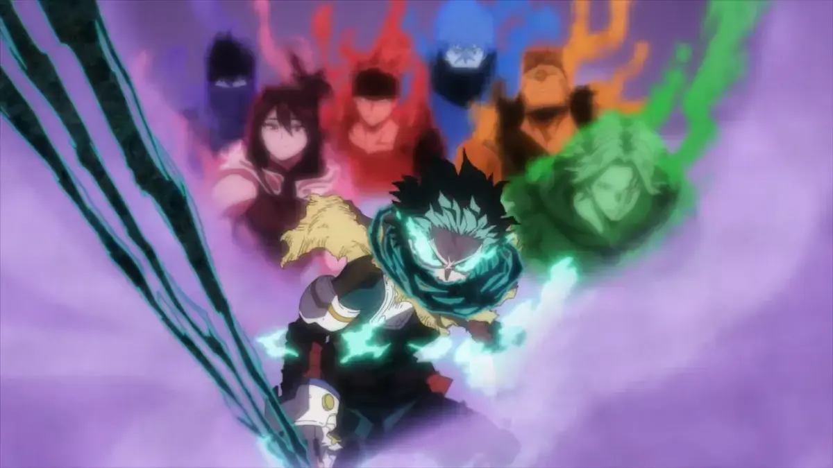 Novo Trailer da 7ª Temporada de My Hero Academia Destaca Batalha de Deku Contra Shigaraki