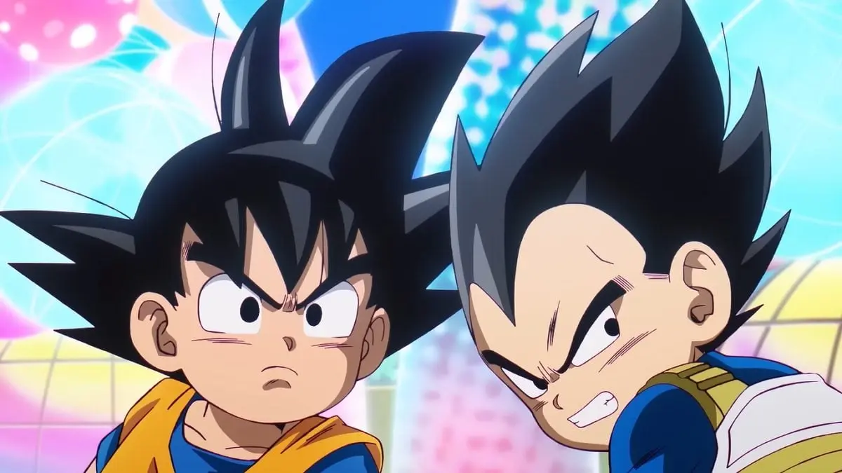 Novos Visuais de Goku e Vegeta Revelados em Dragon Ball Daima