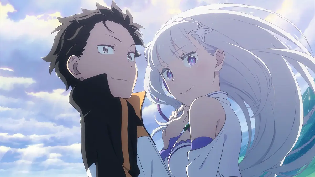 Pôster Oficial da 3ª Temporada de Re:Zero é Revelado