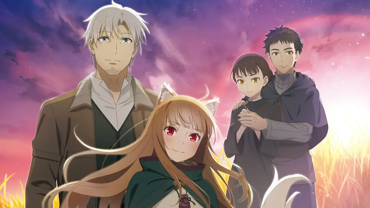 Pôster do Novo Arco de Reboot de Spice and Wolf é Divulgado