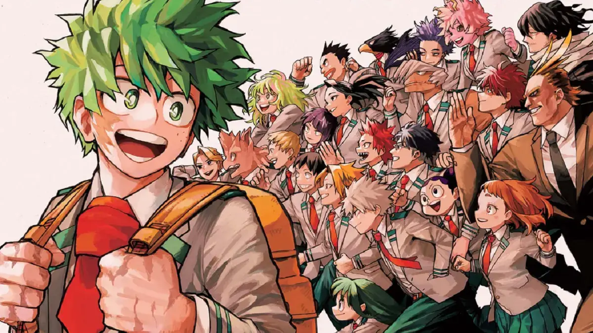 Primeira Pesquisa de Popularidade Global de My Hero Academia é Lançada