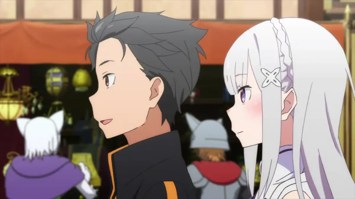 Re:Zero - Corte do Diretor: Estreia da Versão Dublada na Crunchyroll