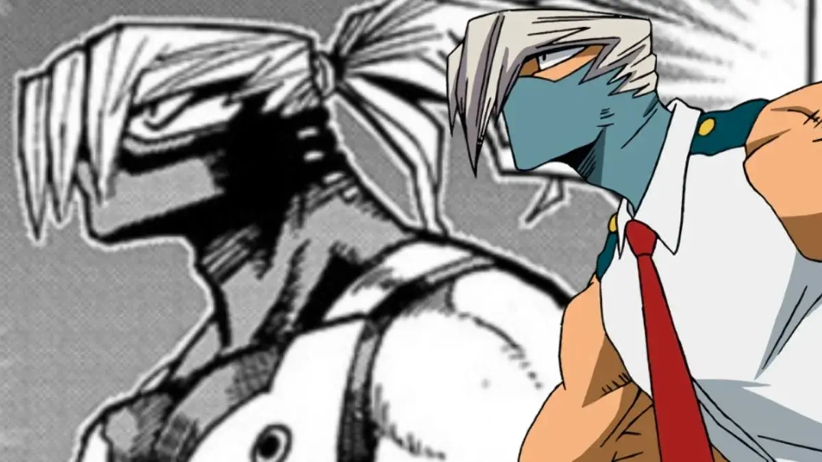 Revelado o Destino de Shoji em My Hero Academia