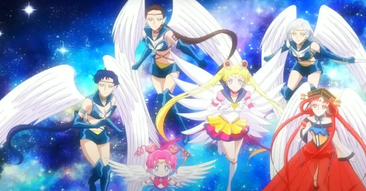 Sailor Moon Cosmos: O Filme Já Está Disponível na Netflix!