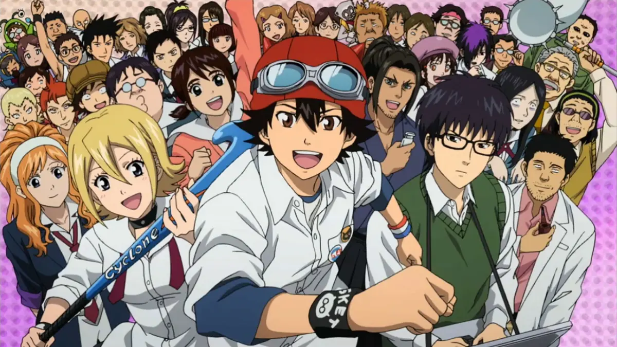 Sket Dance: Anime Completo Dublado - Agora Disponível no Anime Onegai