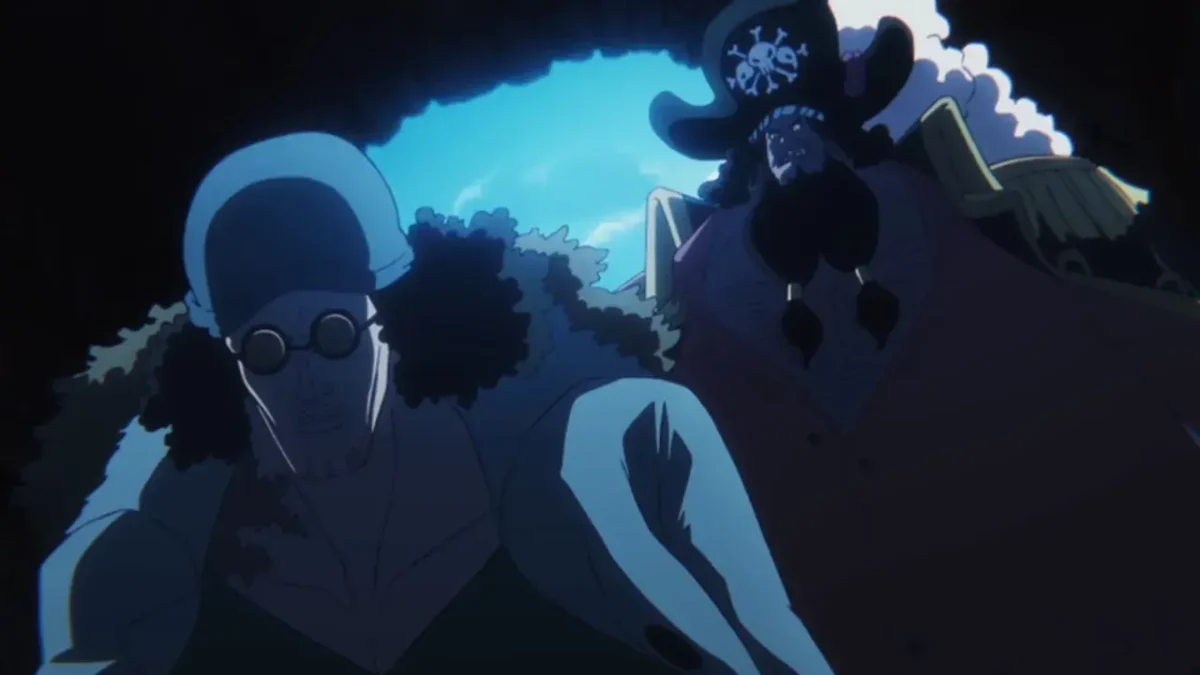 Teaser do Episódio 1115 de One Piece Revela Kuzan e Barba Negra