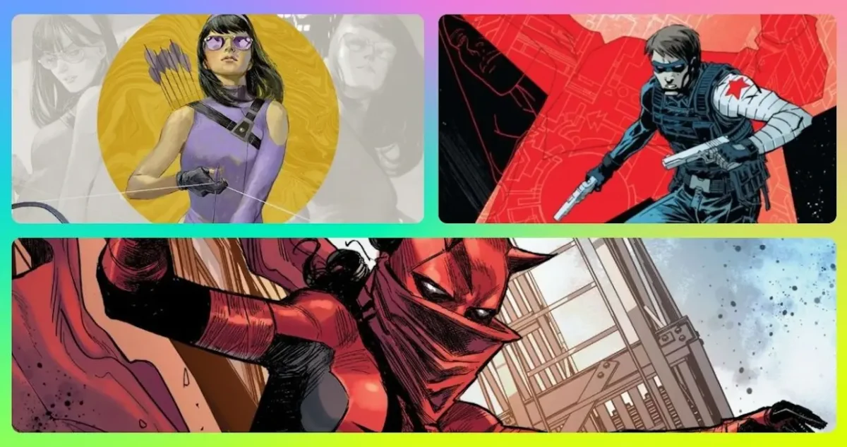 Top 10 heróis Marvel sem poderes especiais.