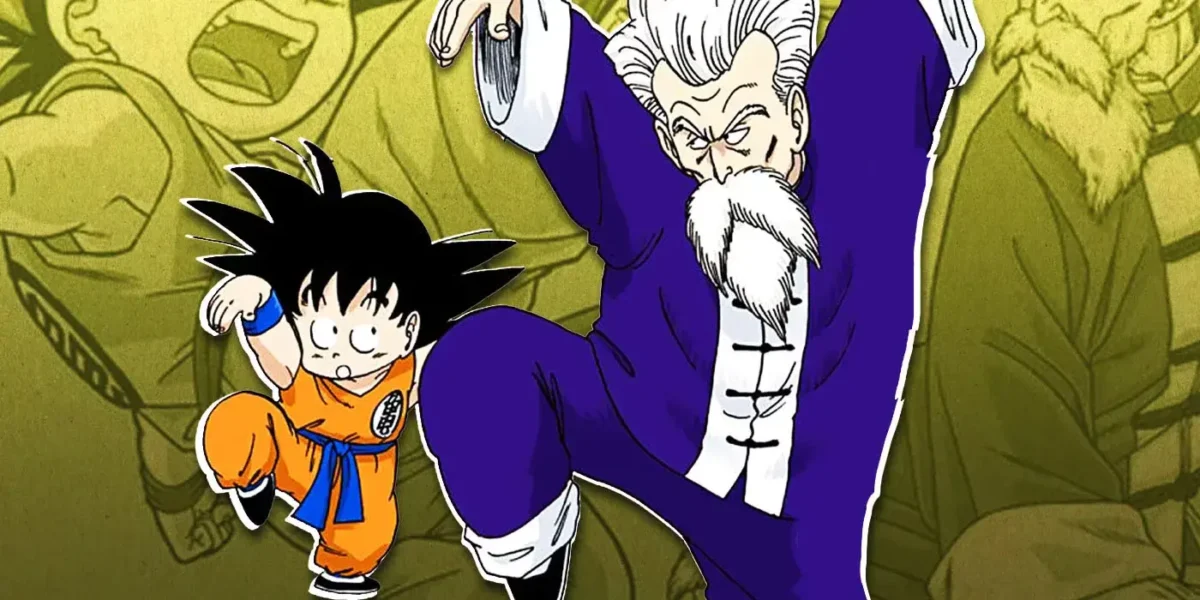 Toyotaro Compartilha Arte Nostálgica Celebrando os Primeiros Anos da Franquia Dragon Ball